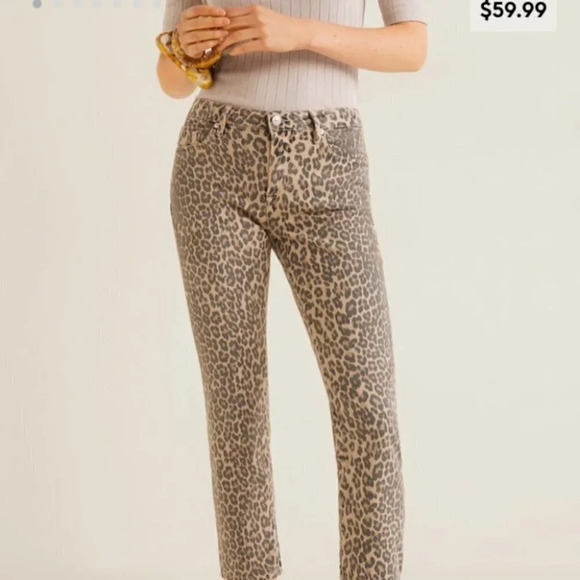 Leopard print denim - Picture 3 of 16
